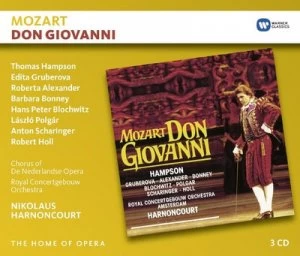 Image of Mozart Don Giovanni by Wolfgang Amadeus Mozart CD Album