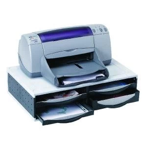 Image of Fellowes Machine Organiser PlatinumGrey 24004