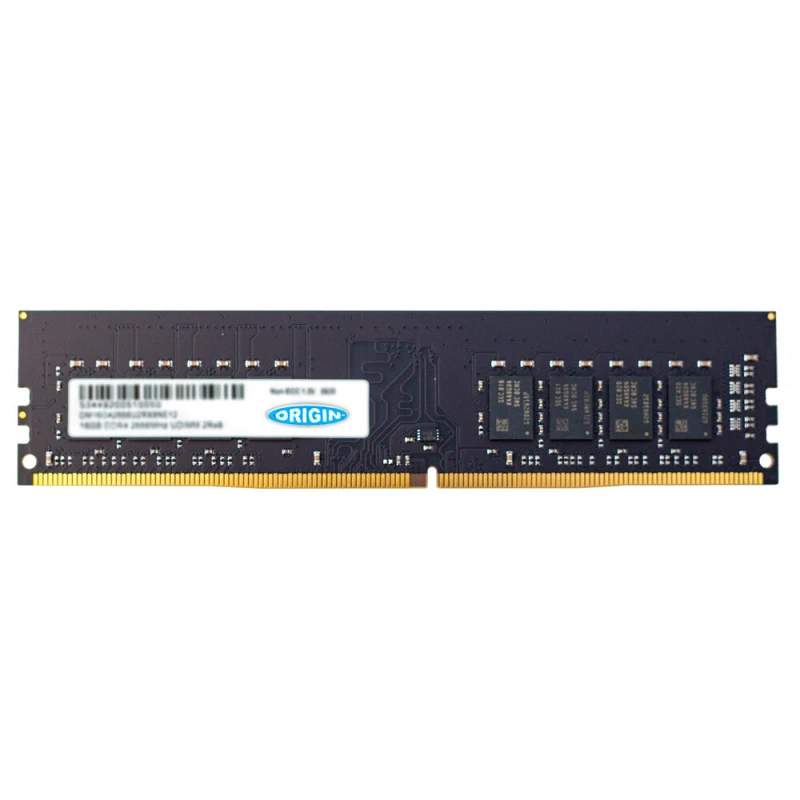 Image of Origin Storage Origin Storage 16GB DDR4 2400MHz UDIMM 2Rx8 ECC 1.2V A9755388-OS