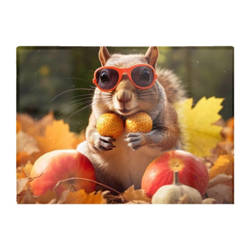 Image of Warren Reed Designer Nuts For Winter Chopping Board
