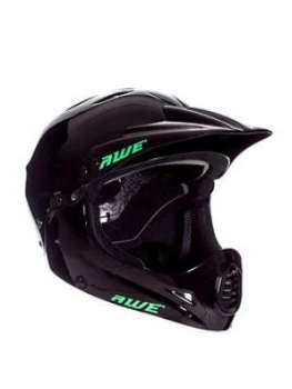 image of Awe Full Face Helmet Black Large 58-60Cm