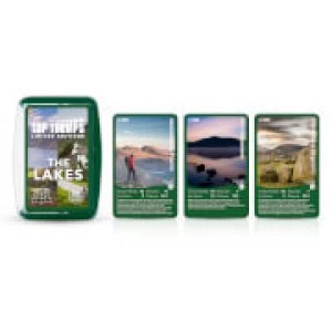 Image of Top Trumps Card Game - The Lakes Edition