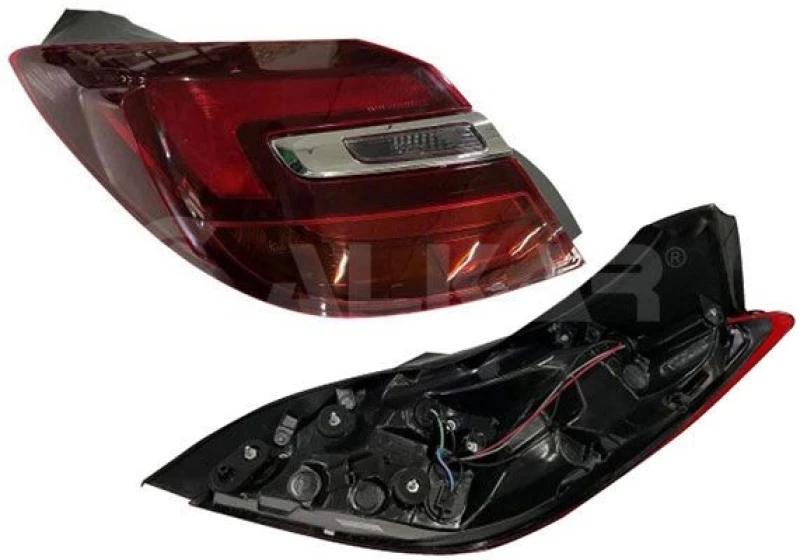 Image of ALKAR Rear light ALKAR 2015426