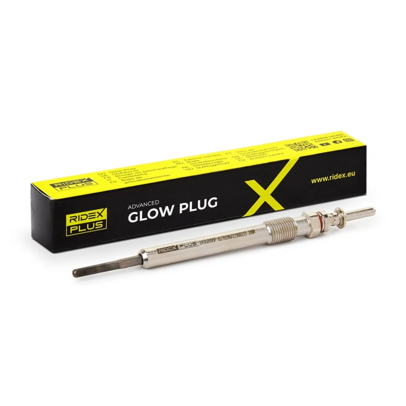 Image of RIDEX PLUS Glow plug RIDEX PLUS 243G0095P