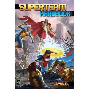 Image of Mutants and Masterminds RPG Superteam Handbook