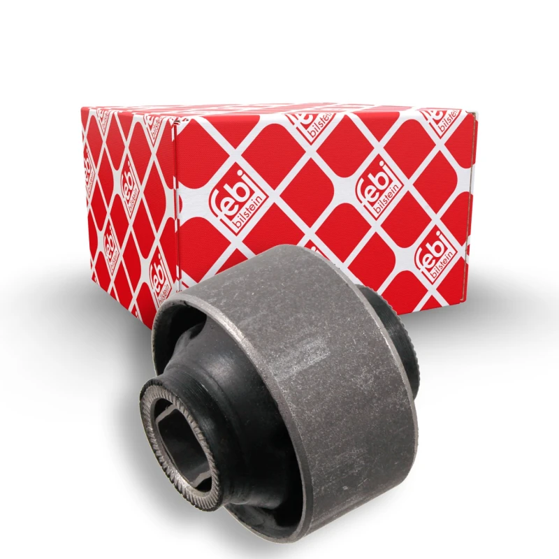 Image of FEBI BILSTEIN 31106 Arm Bushes Rear, with bush Elastomer Control Arm-/Trailing Arm Bush (251)