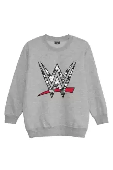 Image of Camo Logo Sweatshirt
