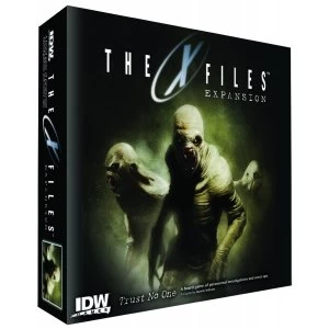 image of X Files Board Game Trust No One Expansion