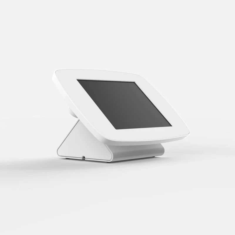 Image of Bouncepad Original Flip Exposed Front Camera and Home Button White Samsung Galaxy Tab A9 and A11 8.7 Inch (2023 - 2025) FLP-W4-TA9-MN