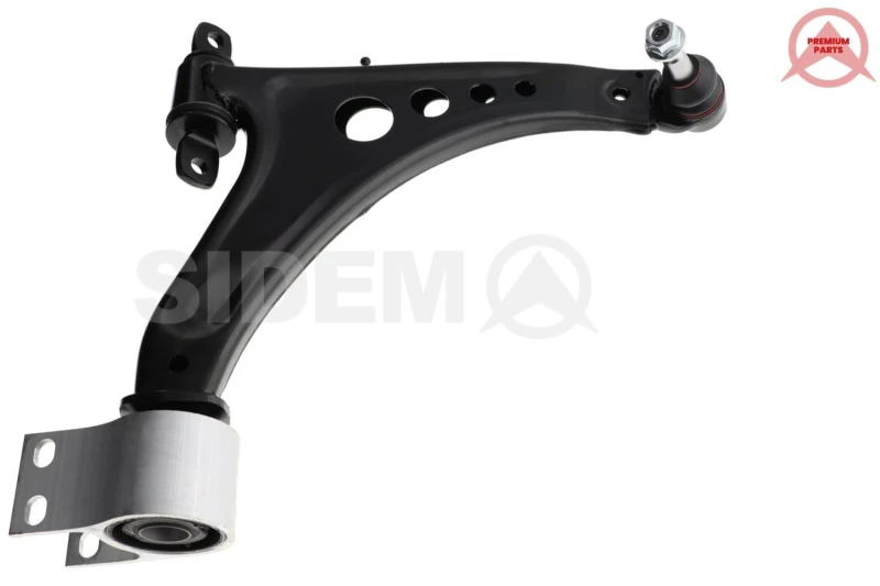 Image of SIDEM 9677 Suspension arm Control Arm, Sheet Steel, Front Axle Right Sheet Steel Track Control Arm (273)