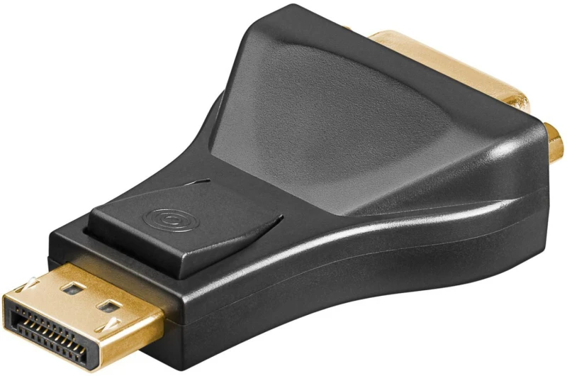 Image of Microconnect DPDVI cable gender changer DisplayPort DVI-D Dual Link 24