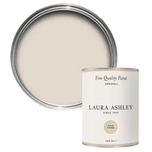 Image of Laura Ashley Pale Twine Eggshell Emulsion Paint, 750Ml