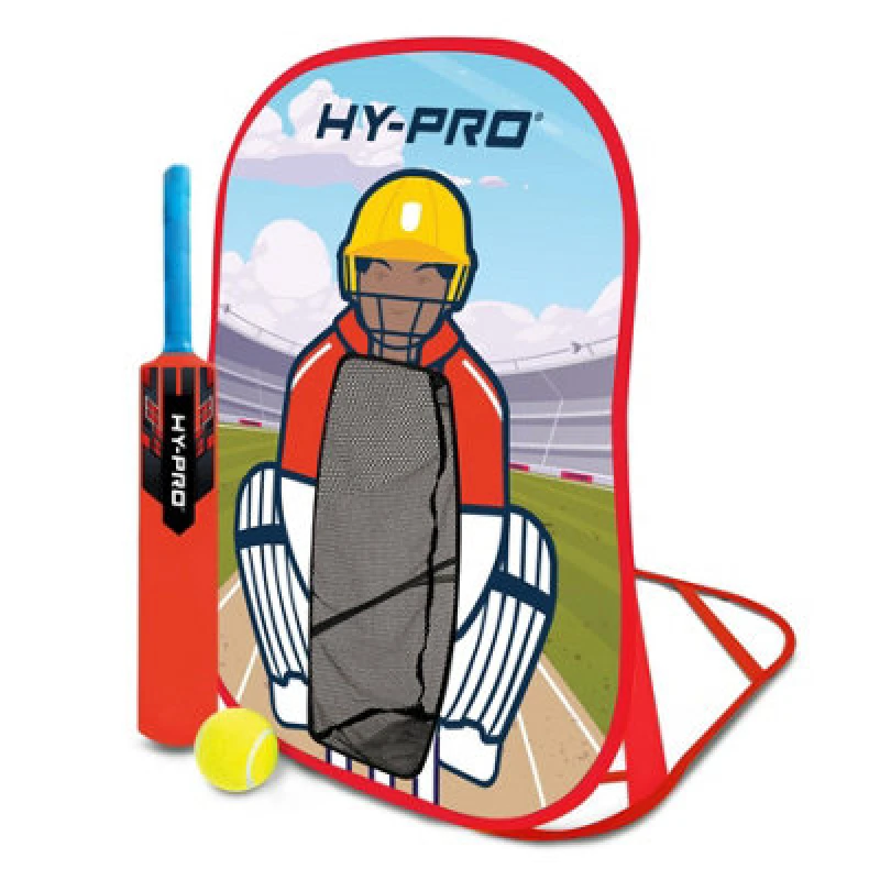 Image of Hy-Pro Pop Up Cricket Set With Size 2 Bat