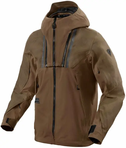 Image of REV'IT! Component 2 H2O Jacket Brown Size M
