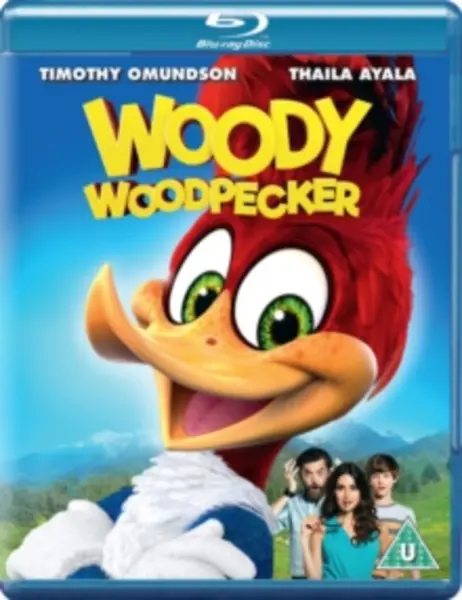 Woody Woodpecker Bluray 5060352305449