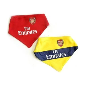 Image of Arsenal Two Pack Bib Set 2019 20