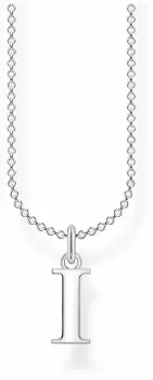 image of Thomas Sabo KE2018-001-21-L45V Sterling Silver Necklace 'I Jewellery