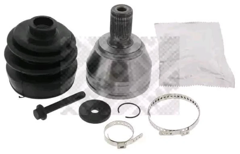 Image of MAPCO 16614 CV Joint Wheel Side Joint Kit,drive shaft (5)