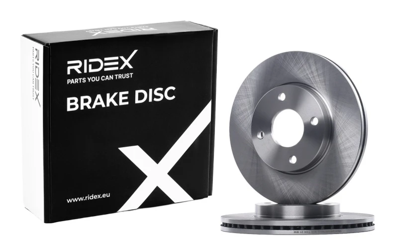 Image of Brake disc RIDEX 82B2304