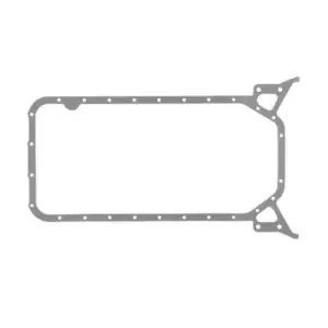 image of RIDEX Sump Gasket VW,MERCEDES-BENZ,CHRYSLER 455G0010 1110140122,1110140222,6010140022 Oil Pan Gasket,Oil Sump Gasket,Gasket, oil pan 6110140222