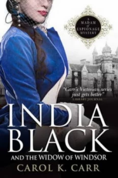 Image of India Black and the Widow of Windsor by Carol K Carr Book