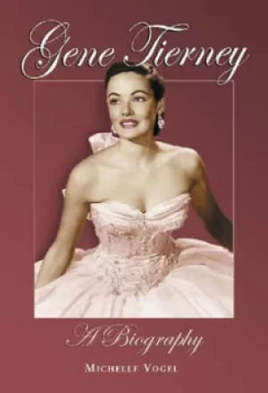Image of Gene Tierney by Michelle Vogel