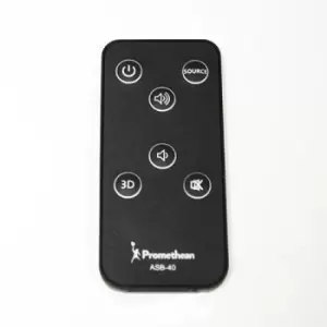 image of Promethean ASB-40-RC remote control Audio Touch Screen