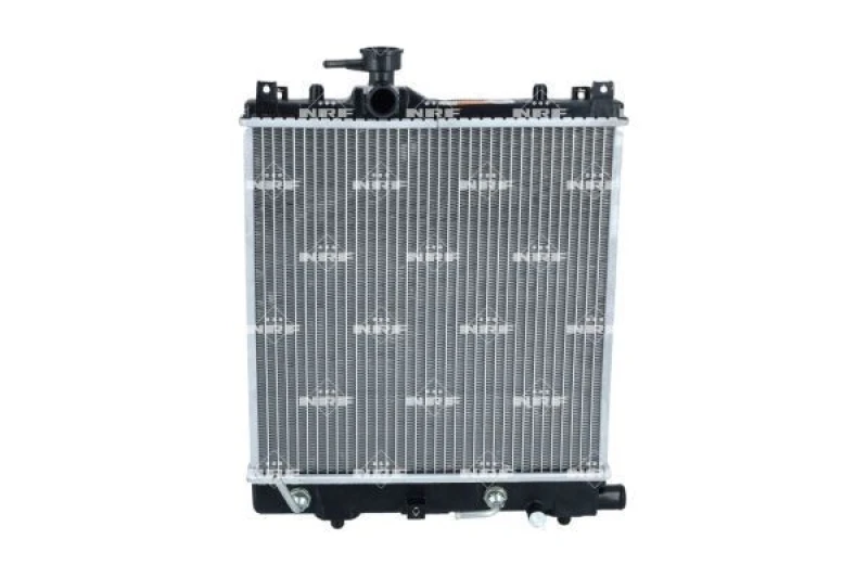 Image of NRF 53445 Engine radiator Brazed cooling fins, Aluminium Aluminium Radiator,engine cooling (470)