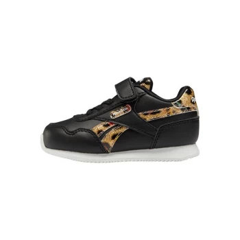 Image of Reebok Royal Classic Jogger 3 Shoes - Core Black / Core Black / Clou