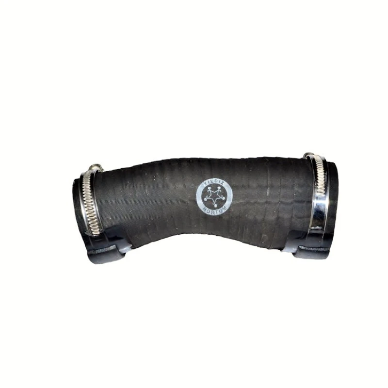 Image of HORTUM 144230 Turbocharger Hose with clamps, AEM (Ethylene Acrylate Rubber) AEM (Ethylene Acrylate Rubber) Charger Intake Hose (3314)