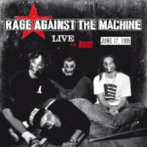 Image of Rage Against The Machine - Live In Irvine. CA June 17 1995 KROQ-FM (White Vinyl)