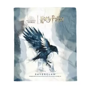 image of Harry Potter Ravenclaw Fleece Blanket - L