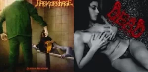 Image of Chainsaw Necrotomy/Dead by Haemorrhage/Dead Vinyl Album
