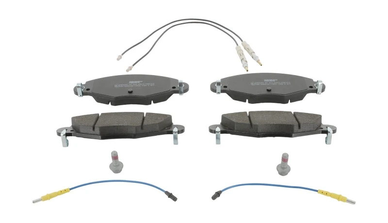 Image of FERODO Brake pad set FERODO FDB1412
