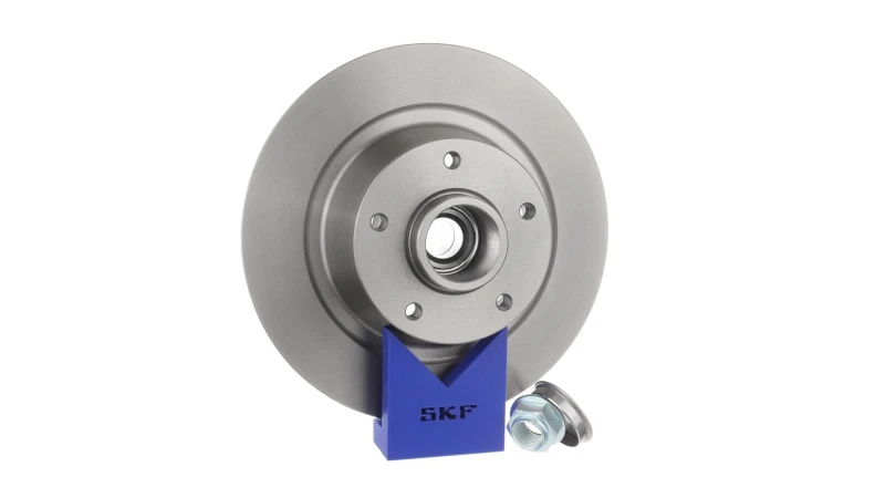 Image of SKF VKBD 1044 Brake disc Solid Brake Disc (82)