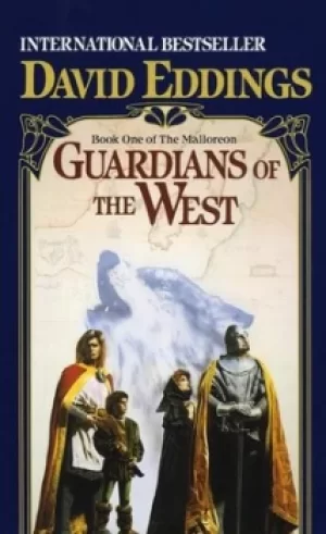 Image of Guardians of the West by David Eddings