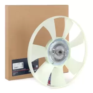 Image of TOPRAN Fan Clutch VW,MERCEDES-BENZ 115 096 0002008123,0002009023,0002009623 0002009723,A0002008123,A0002009023,A0002009623,A0002009723,076121301A