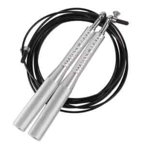 image of Fitness Mad Mad Speed Rope - Silver