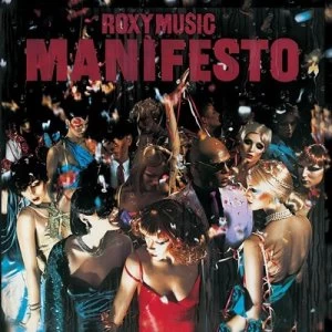 Image of Manifesto by Roxy Music CD Album