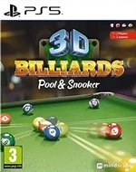 image of 3D Billiards Pool & Snooker PS5 Game