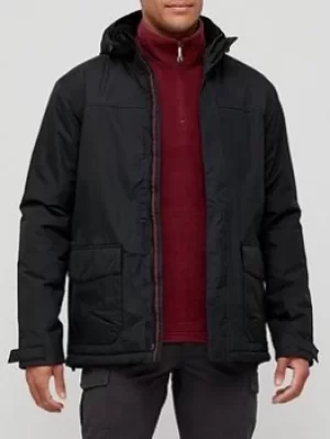 Image of Regatta Regatta Sterlings Waterproof Insulated Jacket, Black, Size 3XL, Men