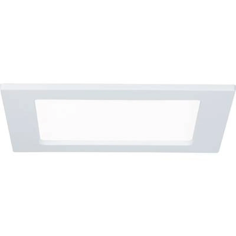 Image of Paulmann Paulmann LED bathroom recessed light LED (monochrome) Built-in LED 12 W IP44 White 92065