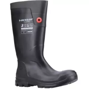 Image of Dunlop Purofort FieldPro Safety Wellingtons Black Size 38