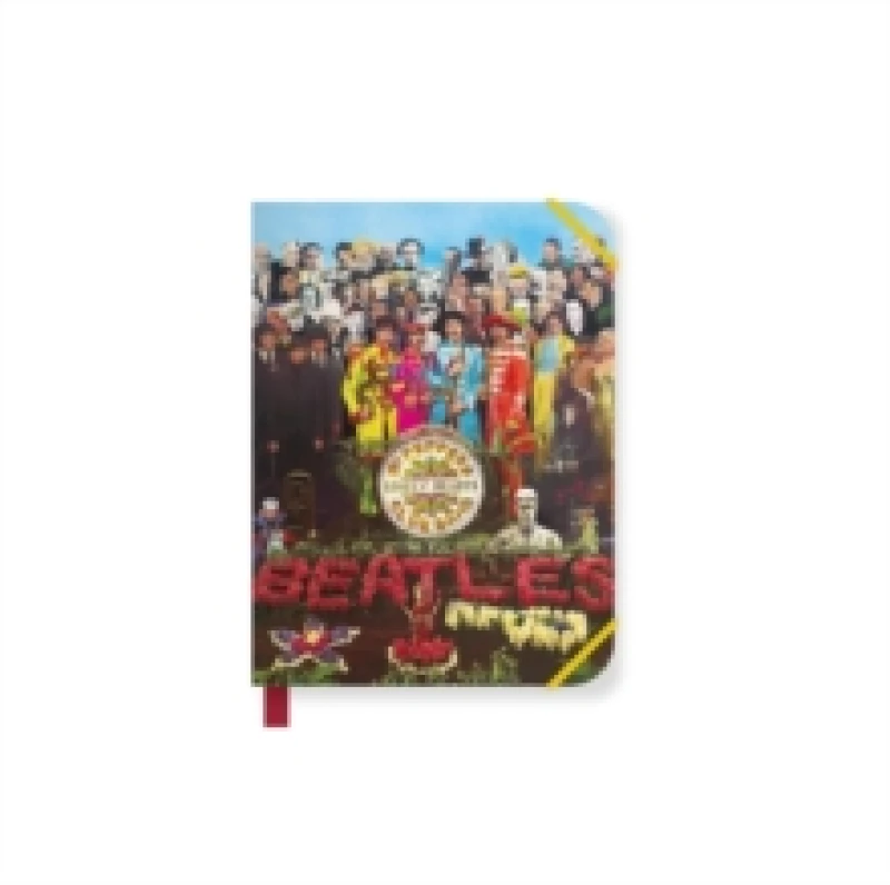 Image of A6 Notebook (Softcover) - The Beatles (Sgt. Pepper) Paperback