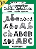 Image of ready to use decorative celtic alphabets