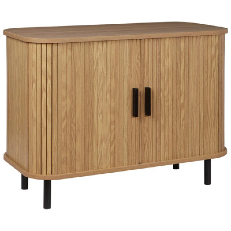 Image of Beliani Retro Cabinet Bradley Brown