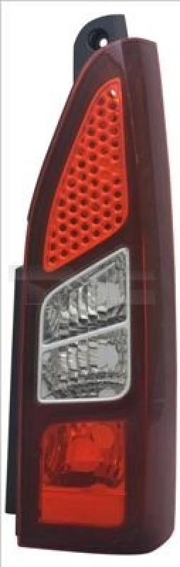 Image of TYC 11-12705-01-2 Rear light without bulb holder, Right Combination Rearlight (391)