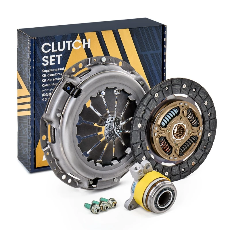 Image of AISIN CKT-619RB Clutch with central slave cylinder, without clutch release bearing, three Piece Clutch Kit (479)