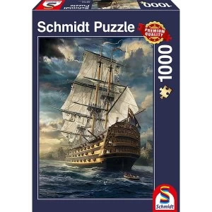 image of Schmidt Sails Set Jigsaw Puzzle - 1000 Pieces