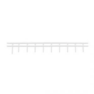 Image of GBC SureBind A4 50mm Binding Strips White 1 x Pack of 100 Binding